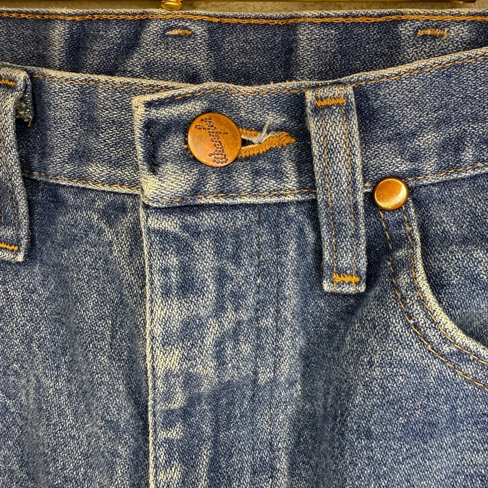 Classic Blue Denim Wranglers - Picture 10 of 10